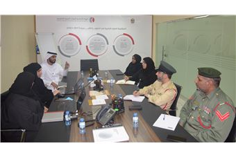  Dubai Police discuss prospects for cooperation with FAHR
