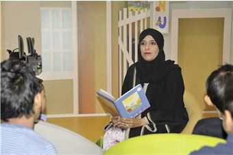 A delegation from FAHR visits the Family Village in Dubai