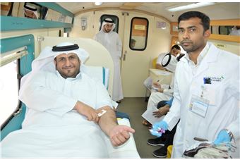 'الهيئة' تنظم حملة تبرع بالدم بالتعاون مع 'صحة دبي'
