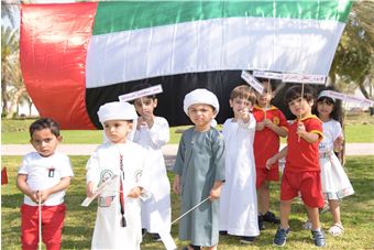  FAHR celebrates Emirati Children's Day