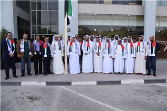 FAHR celebrates UAE Flag Day