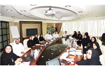 FAHR prepares for the UAE Government annual meeting and consulting with the concerned human resources