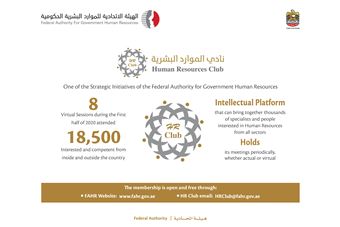 The Human Resources Club holds 65 forums and sessions during 10 years