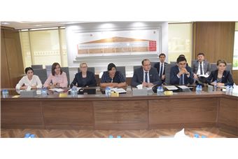  Uzbek delegation briefed on Federal Government’s Human Capital Development Experience 