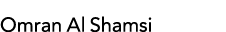 Omran Al Shamsi